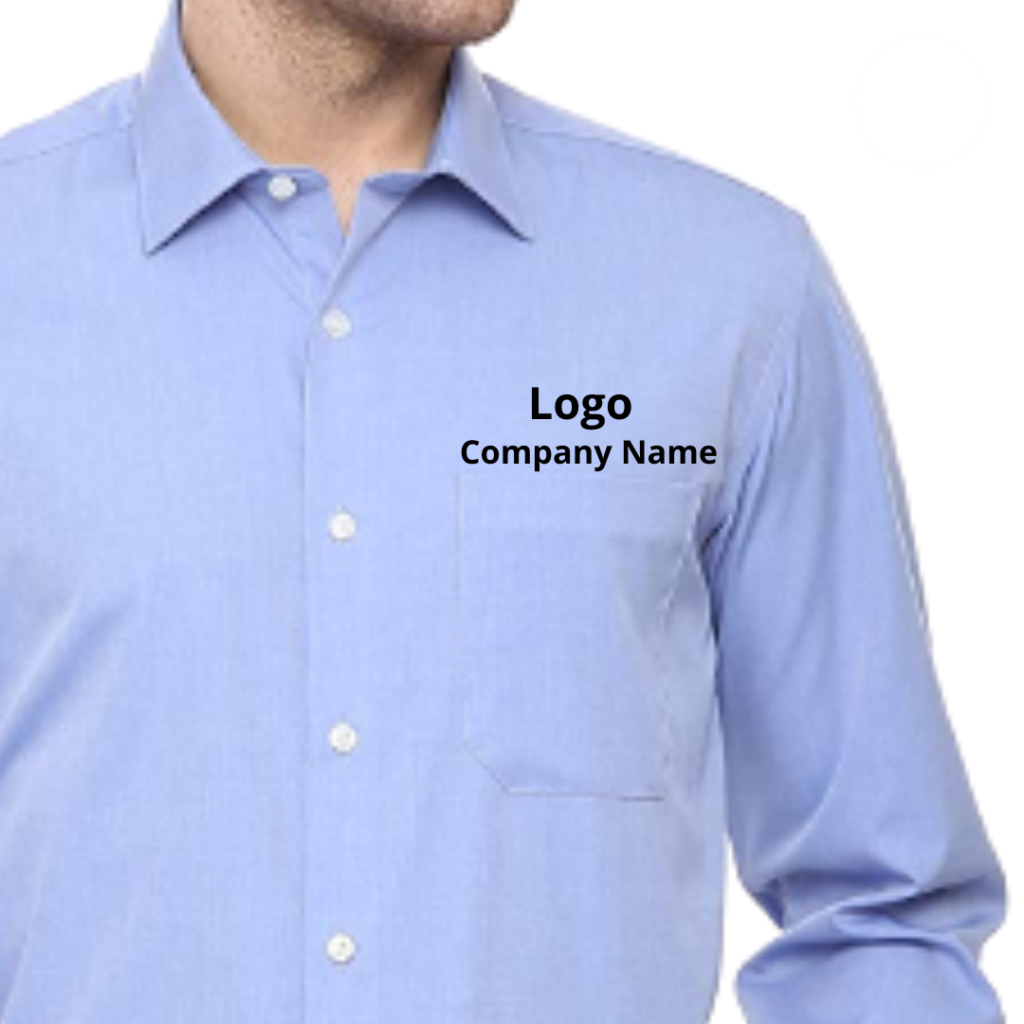 Formal Office Shirts With Logo On Chest - Silver Horse Ventures