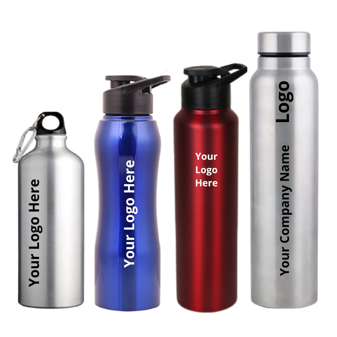 WATER BOTTLES WITH LOGO, Drinkware / Water Bottles with Logo Printing