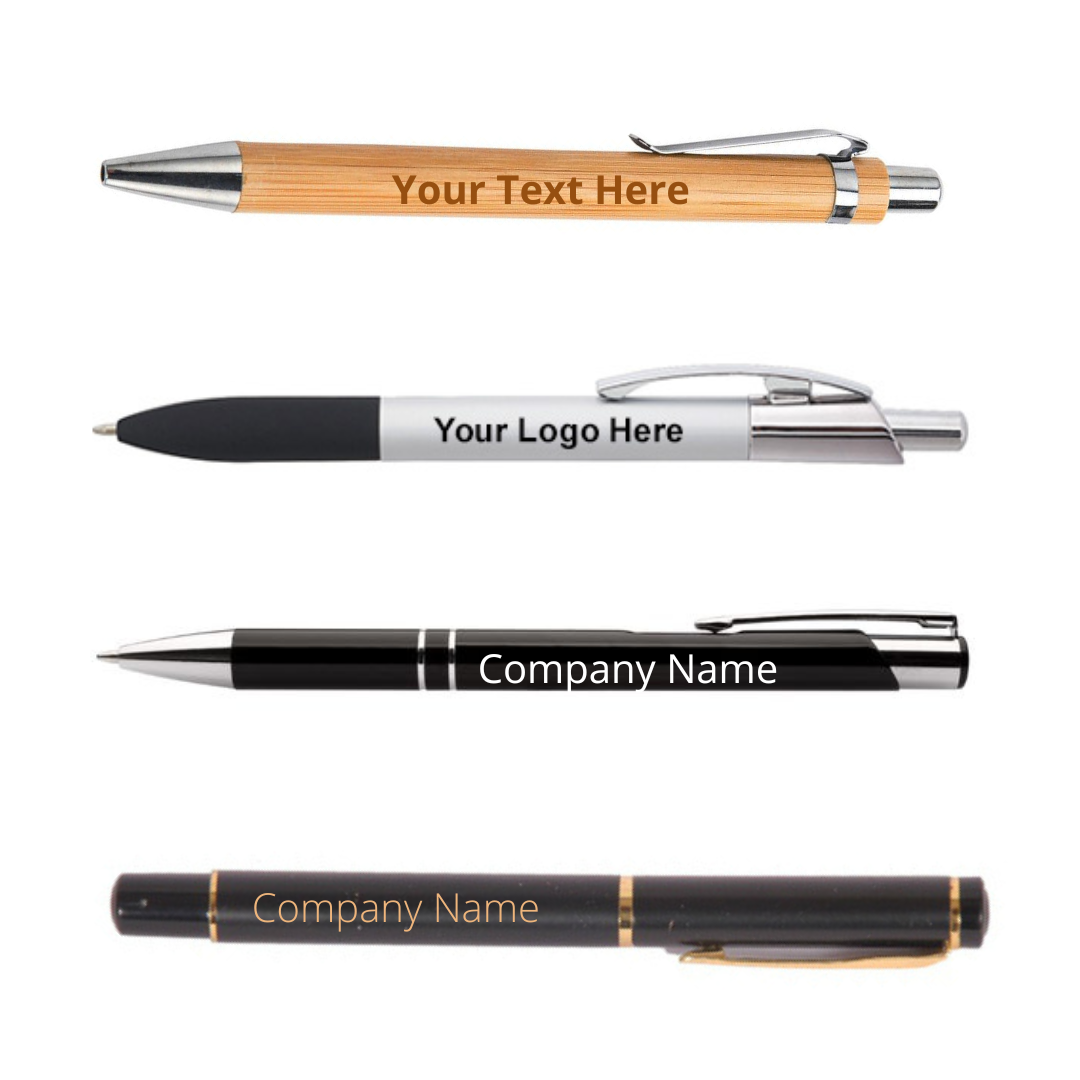 PRINTED PENS, Pens with Company Name printed