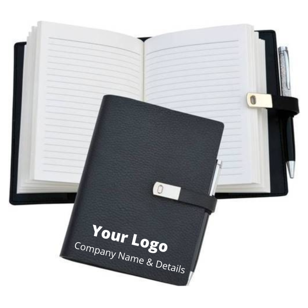 CUSTOMISED DIARIES, Generic Diaries with Logo Printed